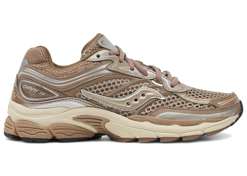 Saucony ProGrid Omni 9 Saddle Eggshell