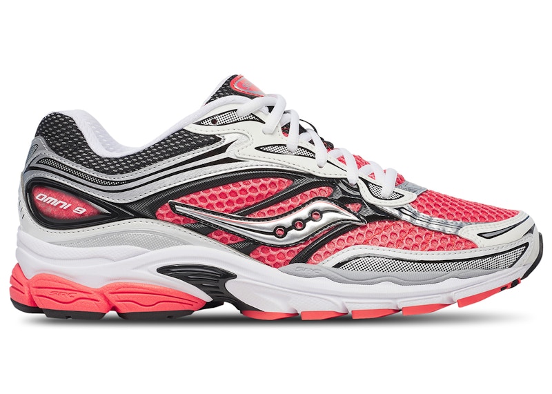 Saucony ProGrid Omni 9 Silver Coral