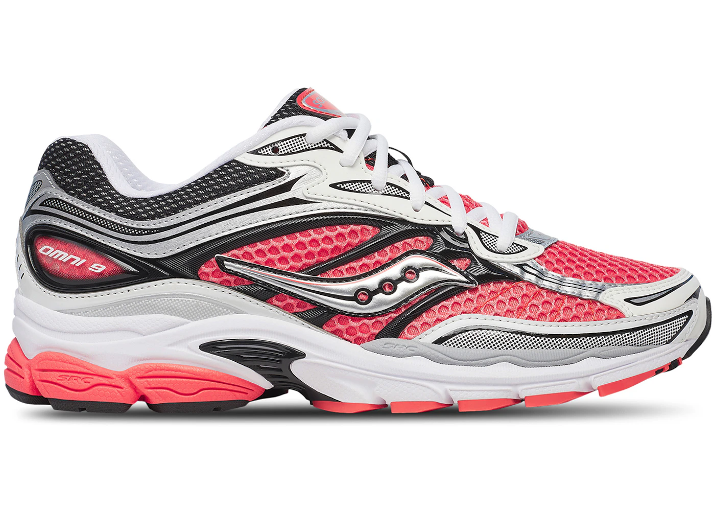 Saucony ProGrid Omni 9 Silver Coral