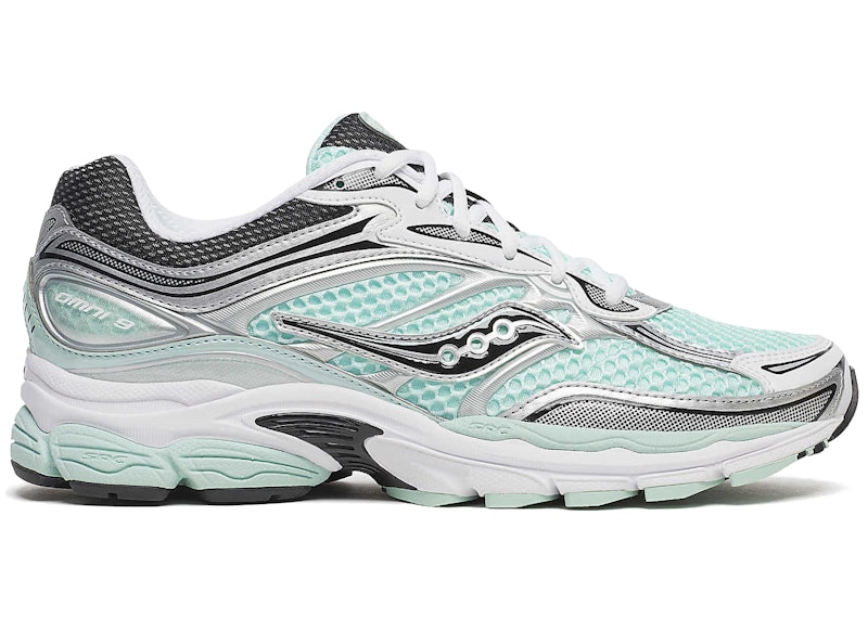 Saucony ProGrid Omni 9 Teal Metallic Silver Men's - S70739-47 - US
