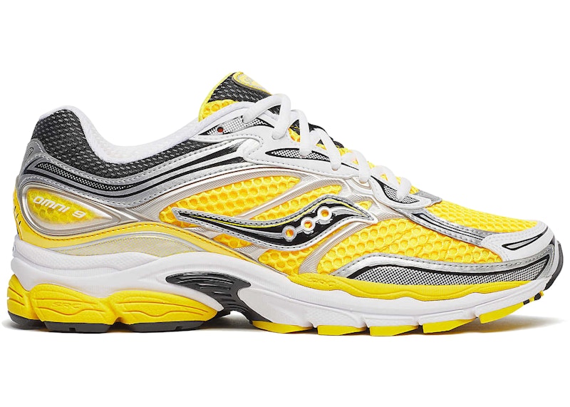 Saucony ProGrid Omni 9 ViZi Gold Metallic Silver