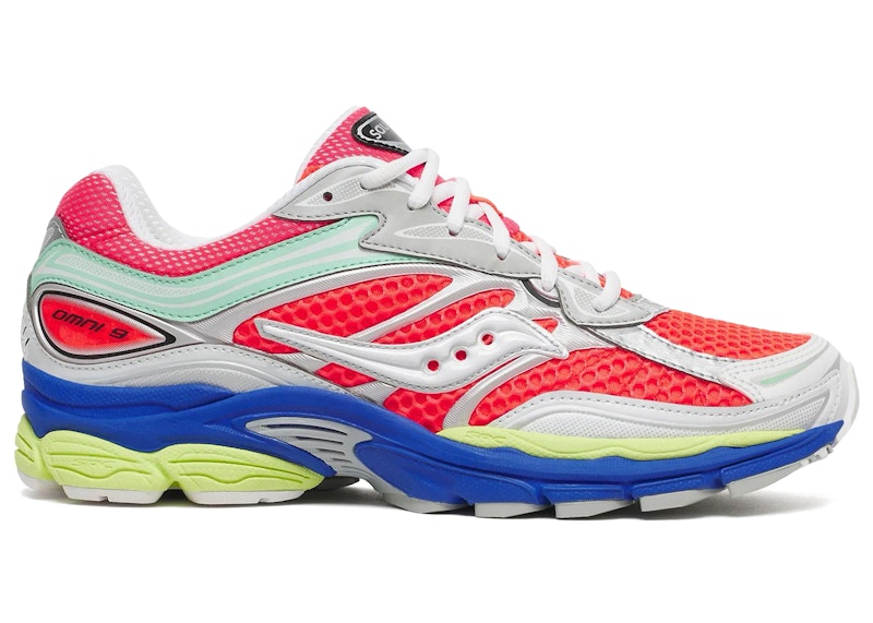 Saucony ProGrid Omni 9 ViZi Red Multi