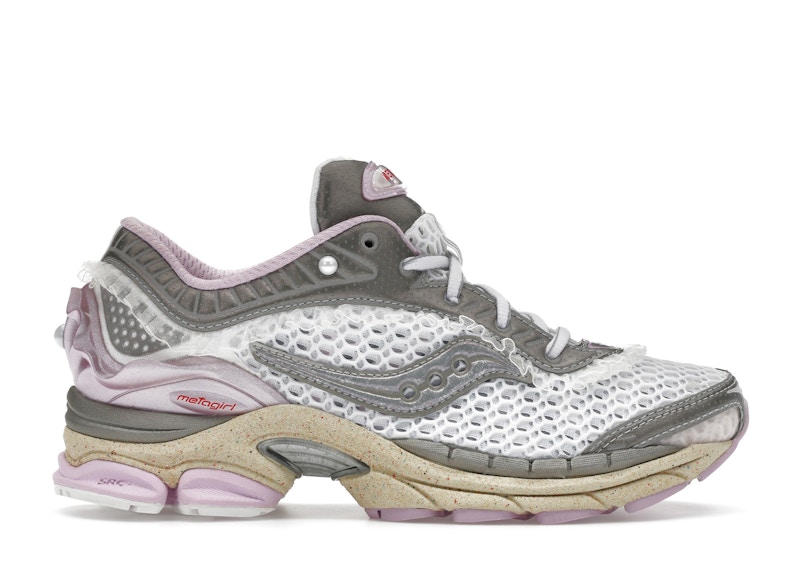 Pre-owned Saucony Progrid Paramount Metagirl Daughter Of The (women's) Sneakers In Moon/lilac