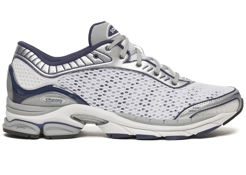 Saucony ProGrid Paramount Silver Navy White
