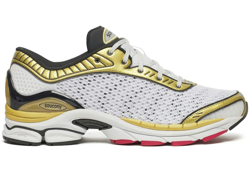 Saucony ProGrid Paramount White Gold Black