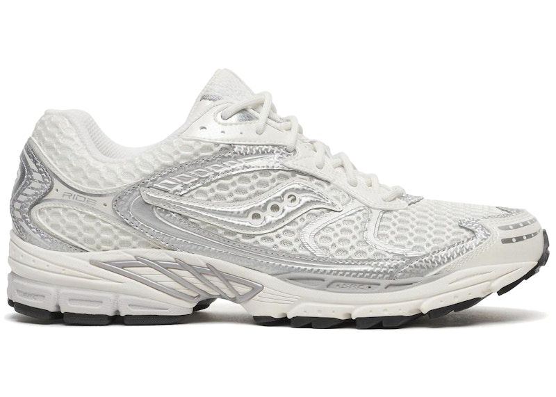 Saucony ProGrid Ride 1 Ivory/Silver