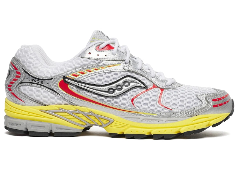 Saucony ProGrid Ride 1 White Buttercup