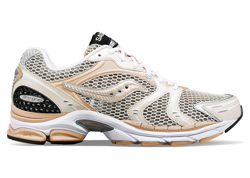 Saucony ProGrid Triumph 4 Cream Tan メンズ - S70704-11 - JP