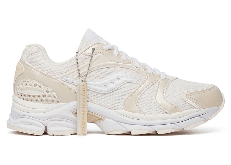 Pre-owned Saucony Progrid Triumph 4 Galentine's Day (women's) Sneakers In Creme