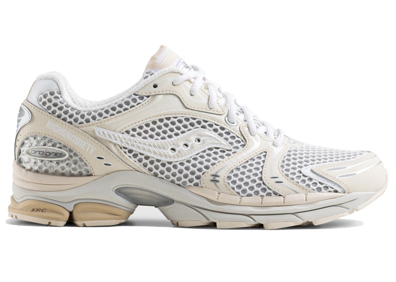 Saucony ProGrid Triumph 4 Highsnobiety Cream