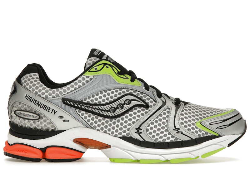 Saucony Unisex's Saucony X Highsnobiety ProGrid Triumph 4 Gray - S70821-2