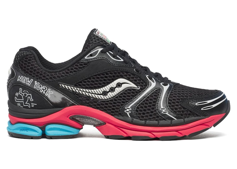 Keith Haring X Saucony NYC ProGrid Triumph 4 - Schwarz - S71022-1