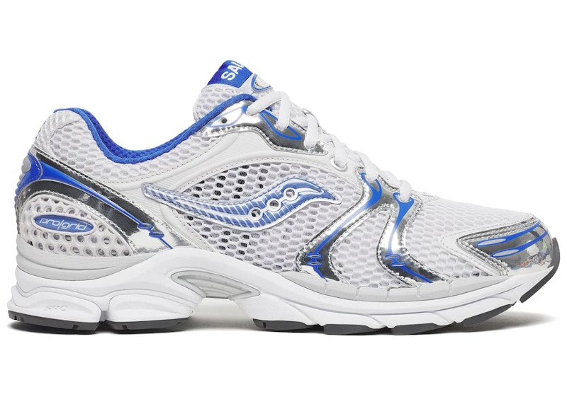 Men's Saucony ProGrid Triumph 4 Sneakers in Mist/Lapis