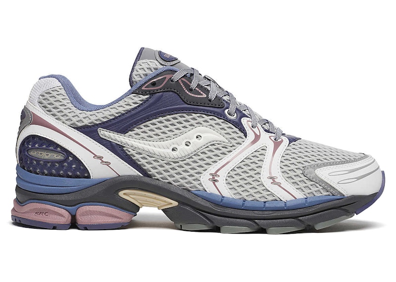 Saucony ProGrid Triumph 4 White|Blue, Size 5.5M  - S70902-3