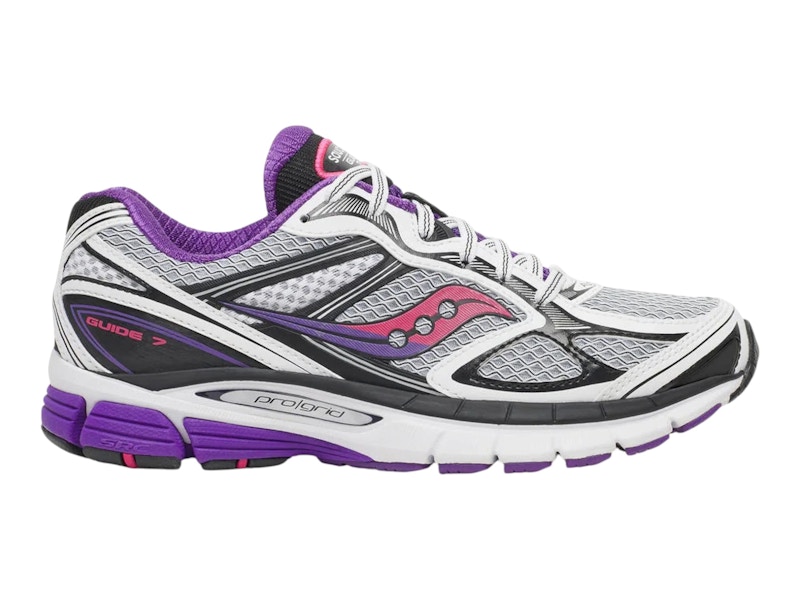 Saucony Progrid Guide 7 White Drupe