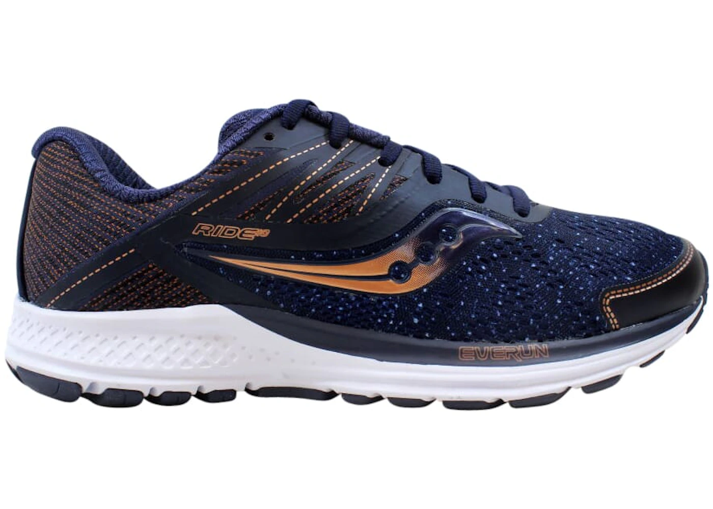 Saucony Ride 10 Navy (Women's) - S10373-30 - GB