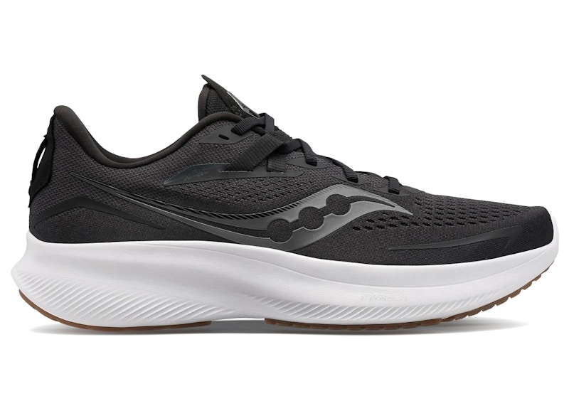 Saucony Ride 15 Black Gum (Women's)