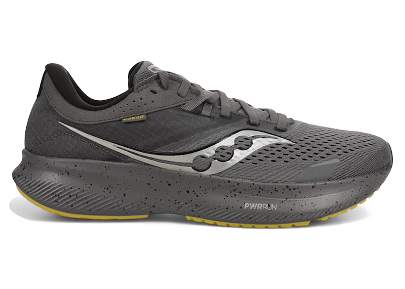 Saucony Ride 16 Gravel Sulphur