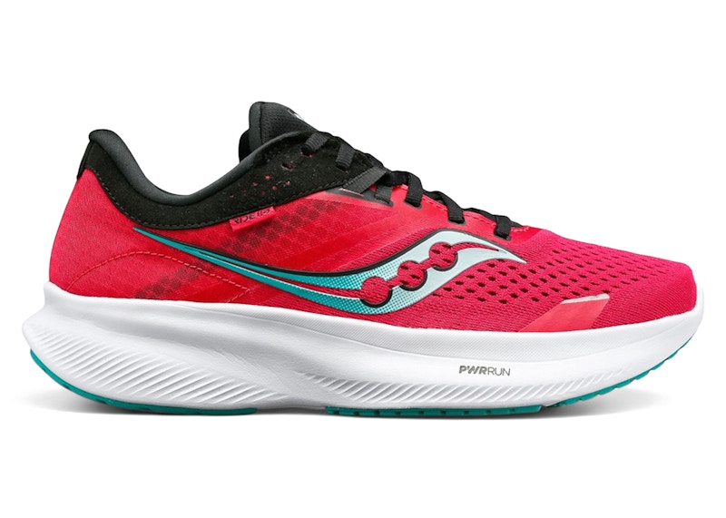 Saucony Ride 16 Rose Black (Donna)