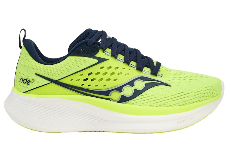 Saucony Ride 17 Zitronenblau