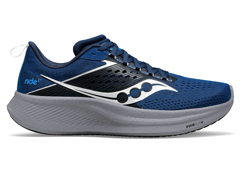 Saucony Ride 17 Tide Silber