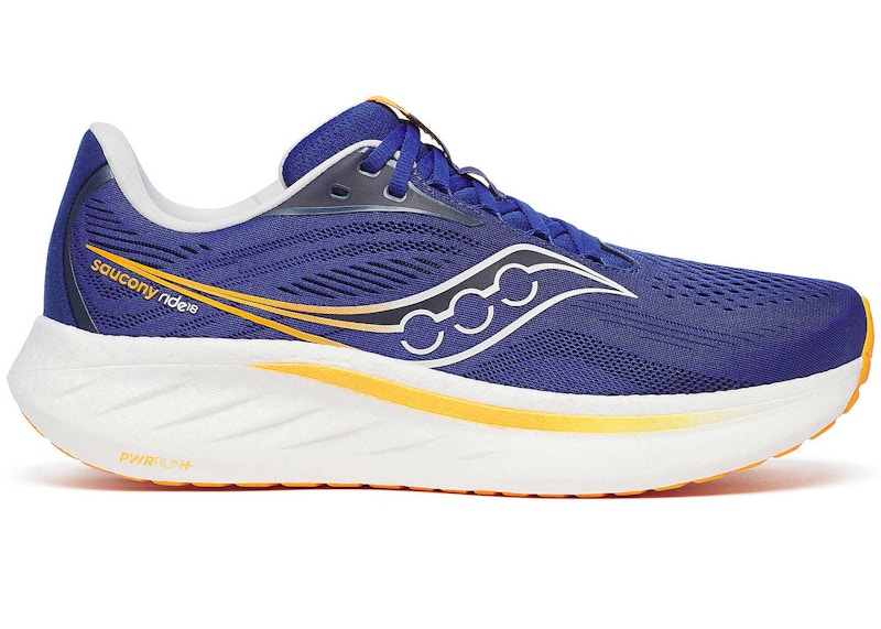 Saucony - Ride 18 - Blu - 45 M - S21000-163