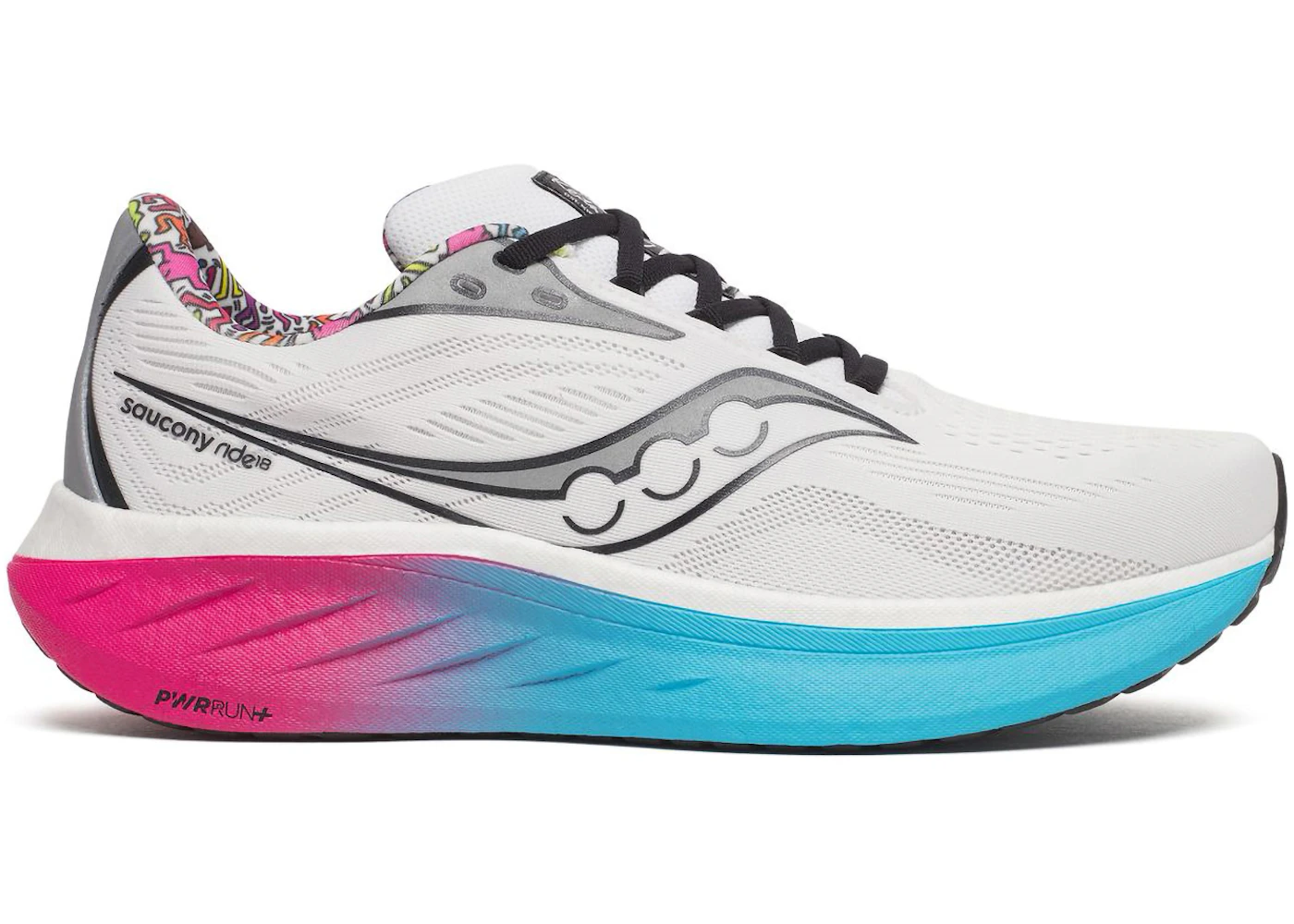 Saucony Ride 18 Keith Haring Love Men's - S21000-350 - US