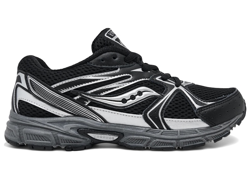 Saucony Ride Millenium Schwarz Metallisch Silber (GS)