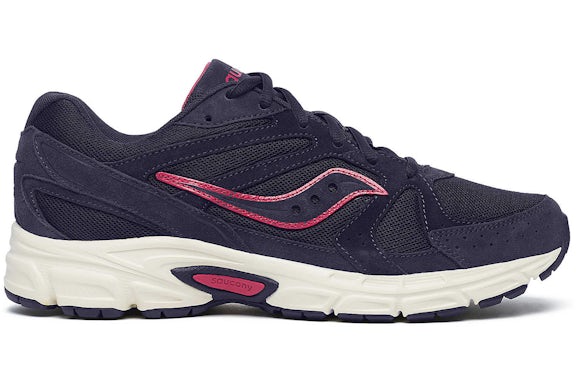 Saucony Ride Millennium Suede Marine Rose OFF-WHITE