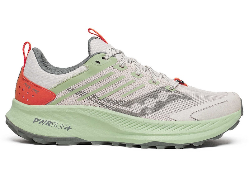 Pre-owned Saucony Men's Ride Tr2 Sneakers In Moon/sage