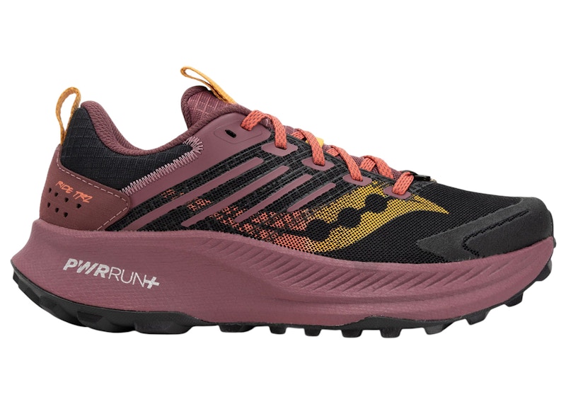 Saucony Ride Trail 2 Black Terra (Women's)