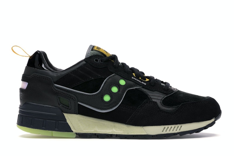 Pre-owned Saucony Men's  Shadow 5000 Feature Dreamland Sneakers In Black