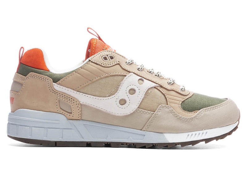 Saucony shadow shop 5000 mens orange