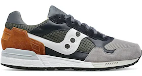 Saucony Shadow 5000 Made in Italy Green Grey Orange
