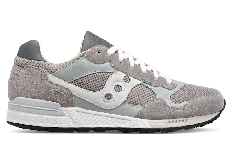 Saucony Shadow 5000 White Light Grey