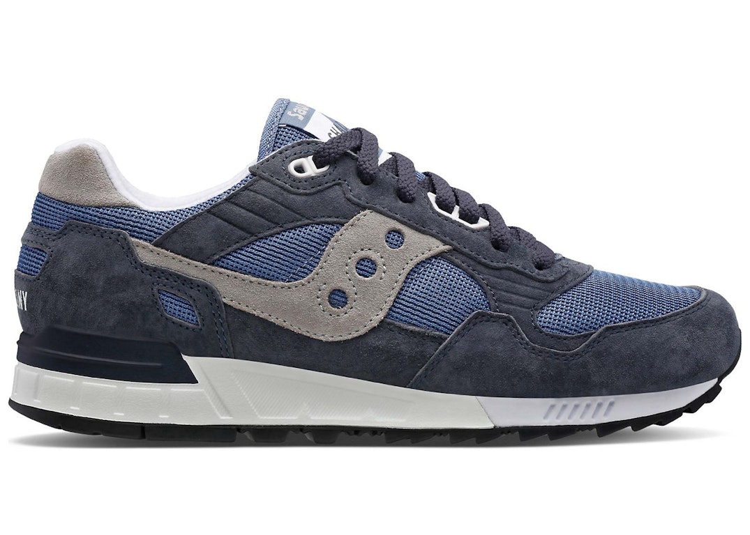 Pre-owned Saucony Shadow 5000 Navy Silver In Navy/silver
