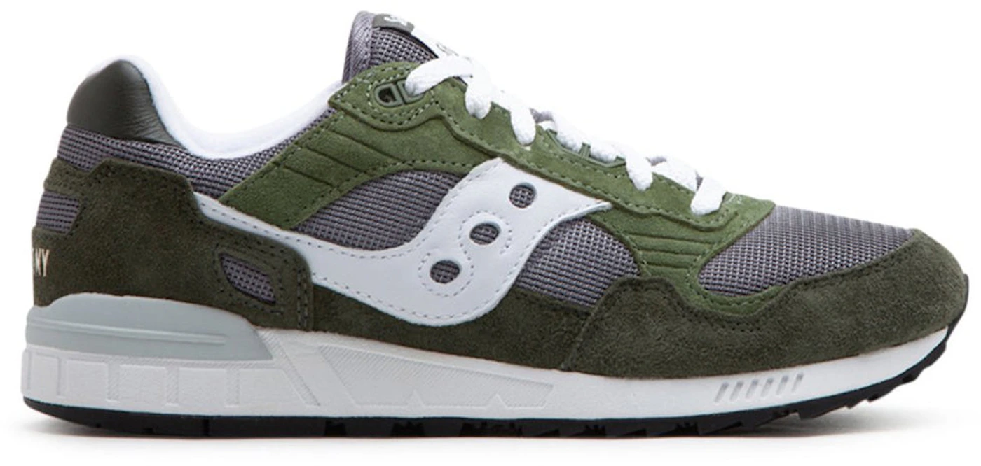 Saucony Shadow 5000 Olive Green White Men's - S70665-11 - US