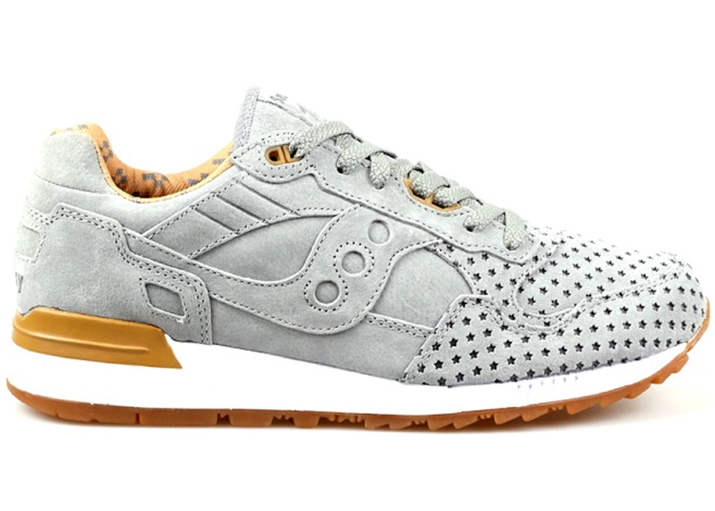 Saucony Shadow 5000 Play Cloths Strange Fruit Grey