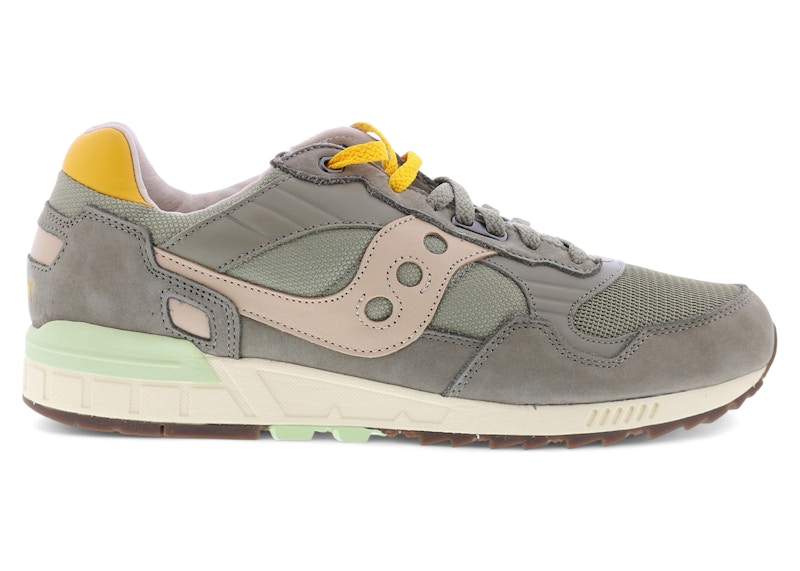Pre-owned Saucony Men's Shadow 5000 Premium Sneakers In Grey/orange