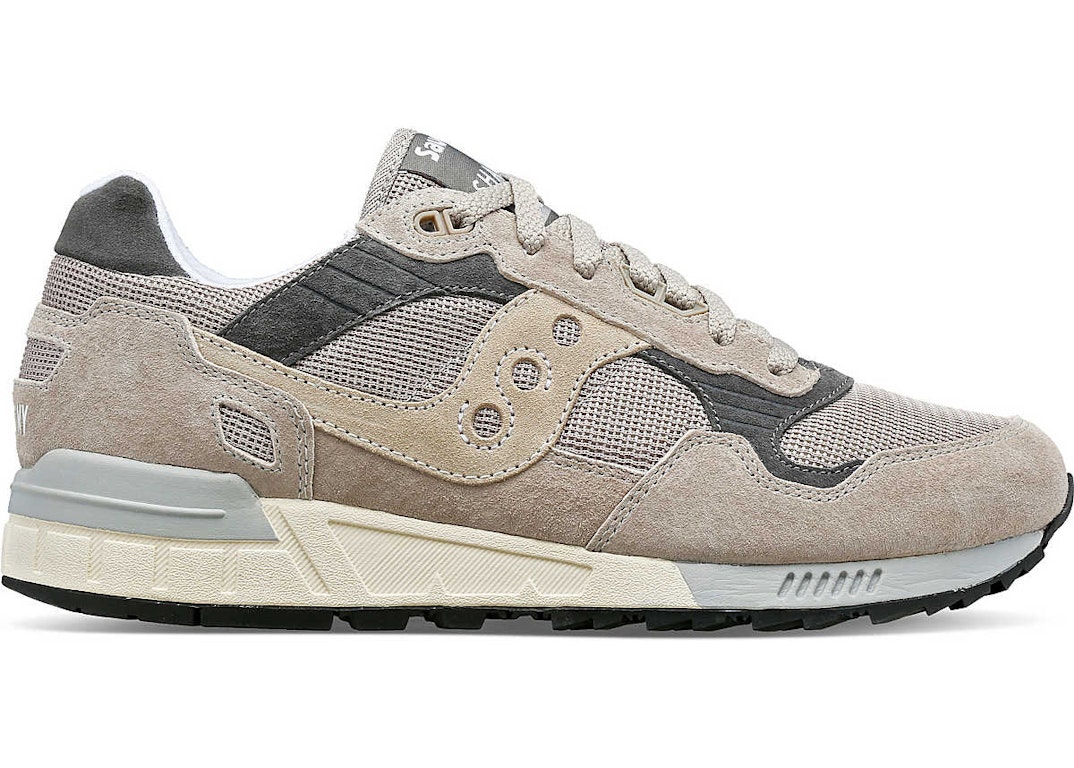 Pre-owned Saucony Shadow 5000 Sand Grey In Sand/white