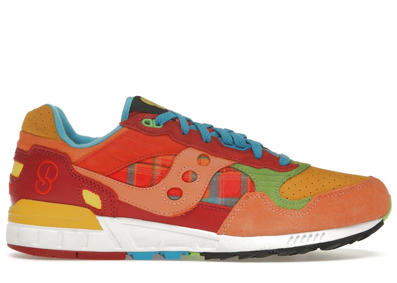 Pre-owned Saucony Men's Shadow 5000 & Friends Bisso Bondamanjak Sneakers In Multi