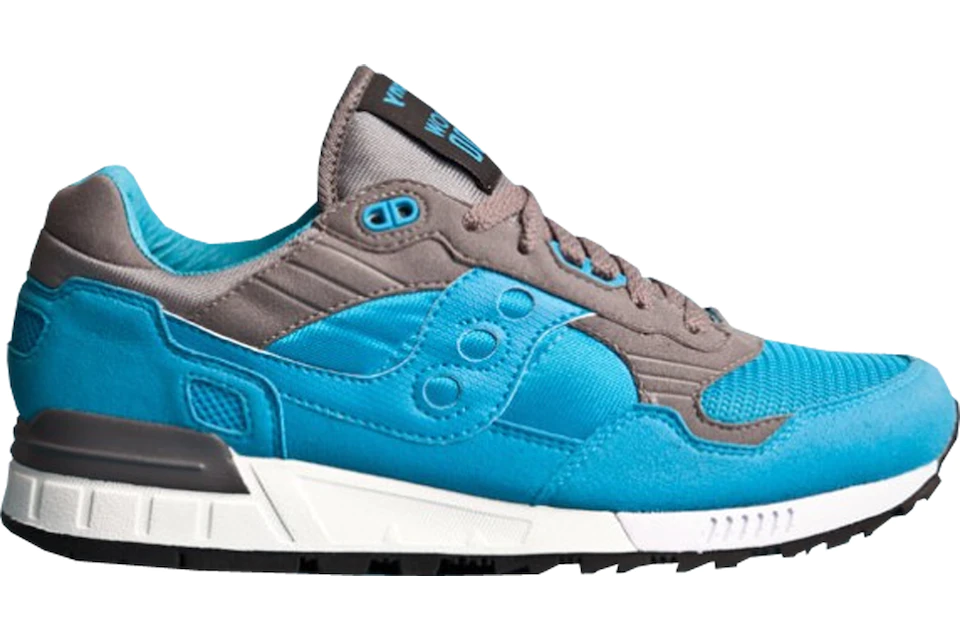 Saucony Shadow 5000 Solebox Three Brothers Blue - - US