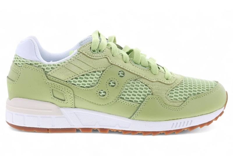 Pre-owned Saucony Shadow 5000 Summer (women's) Sneakers In Mint/white/gum