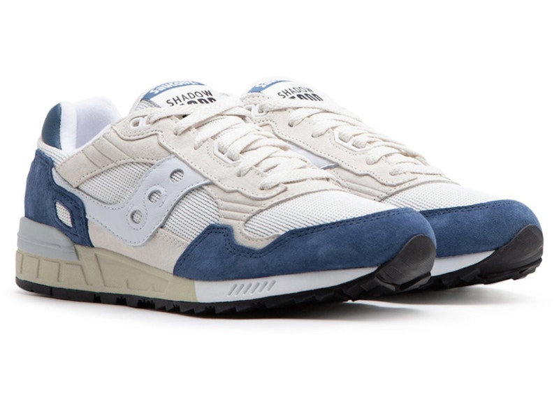 Saucony shadow shop original white blue