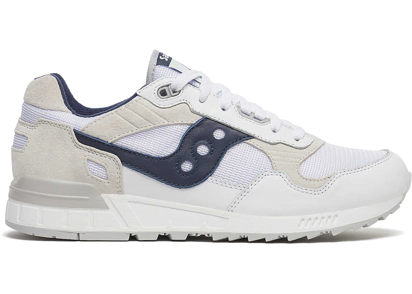 Saucony Shadow 5000 White Navy Grey