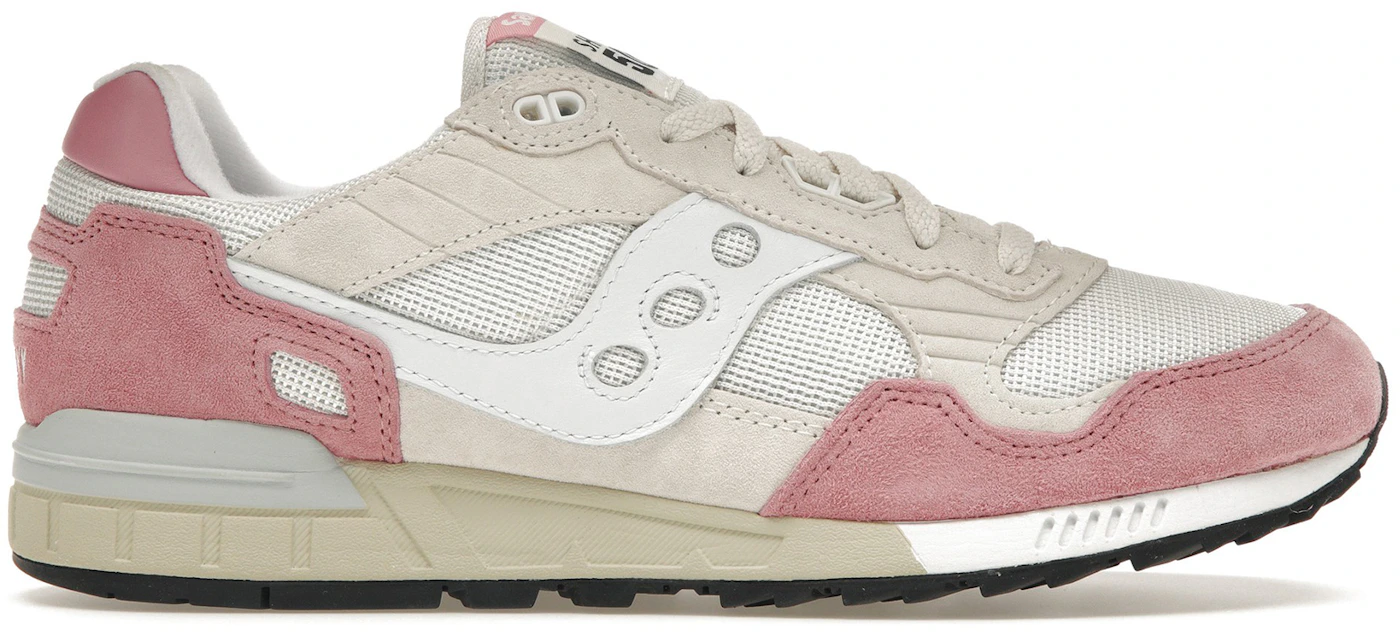 Saucony Shadow 5000 White Pink Men's - S70665-15 - US