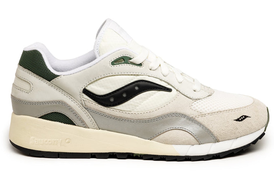 Pre-owned Saucony Shadow 6000 Asphalt Gold Accelerate, Decelerate In White/light Grey