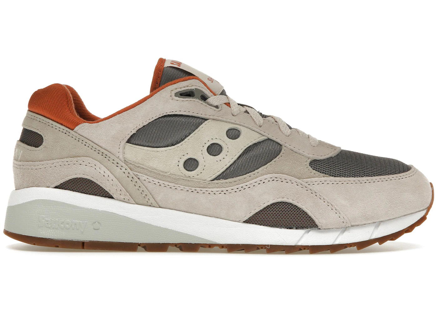 Saucony Shadow 6000 Beige Grey Men's S70441-50 US