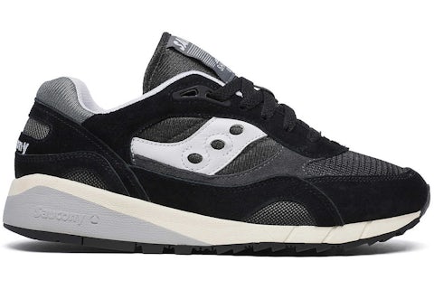 Saucony Shadow 6000 Black Grey White Men's S70441-62 US