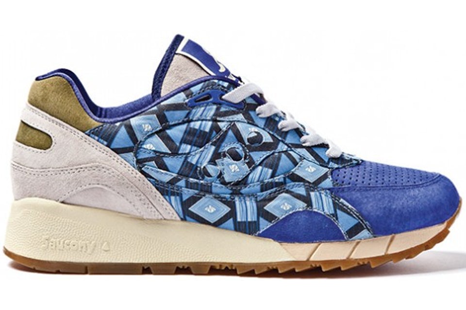 Saucony Shadow 6000 Bodega Tribal Blue Men s Sneakers GB